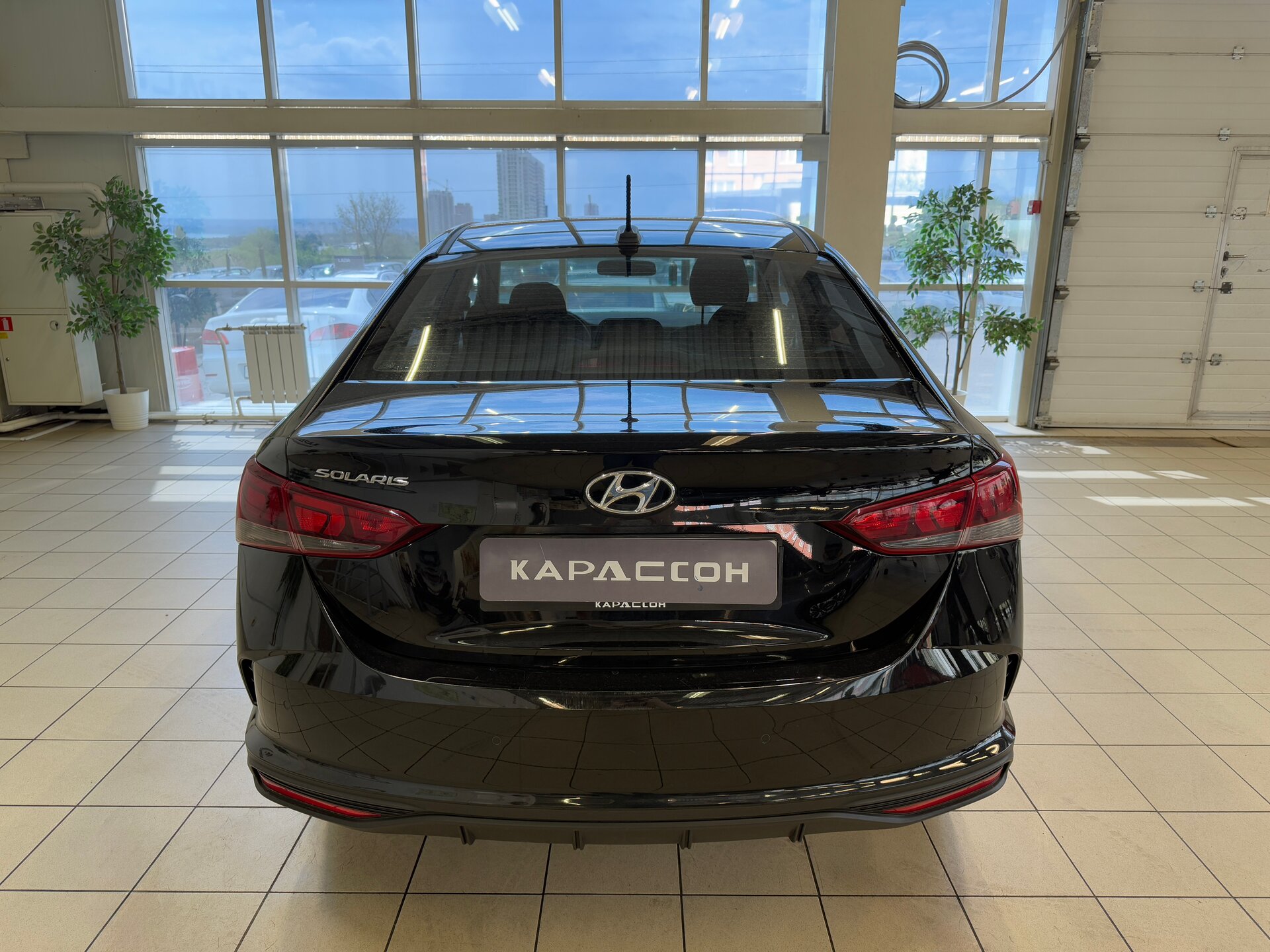 Hyundai Solaris, II Рестайлинг 2021 Hyundai Solaris, II Рестайлинг 2021