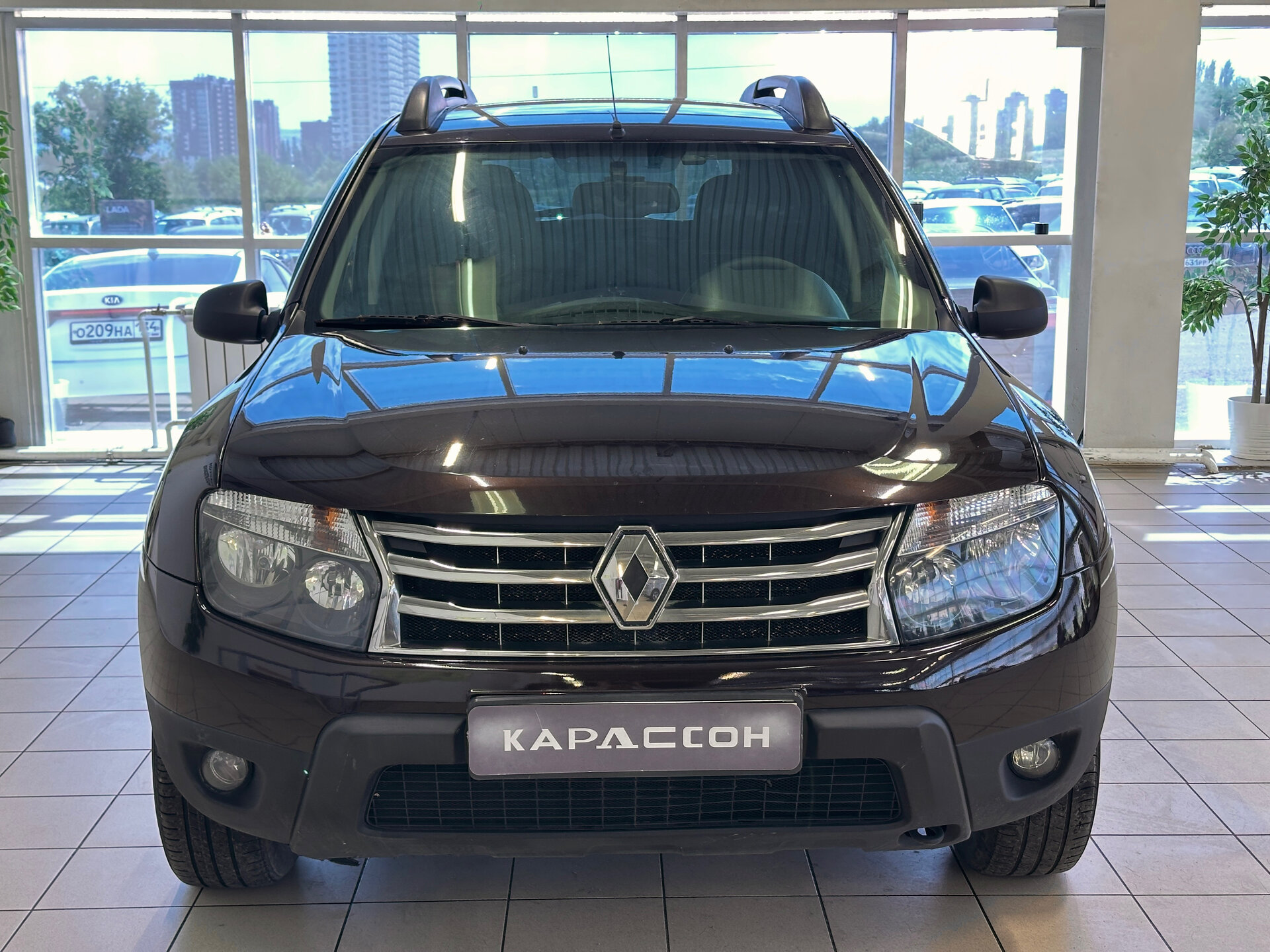 Renault Duster, I 2014