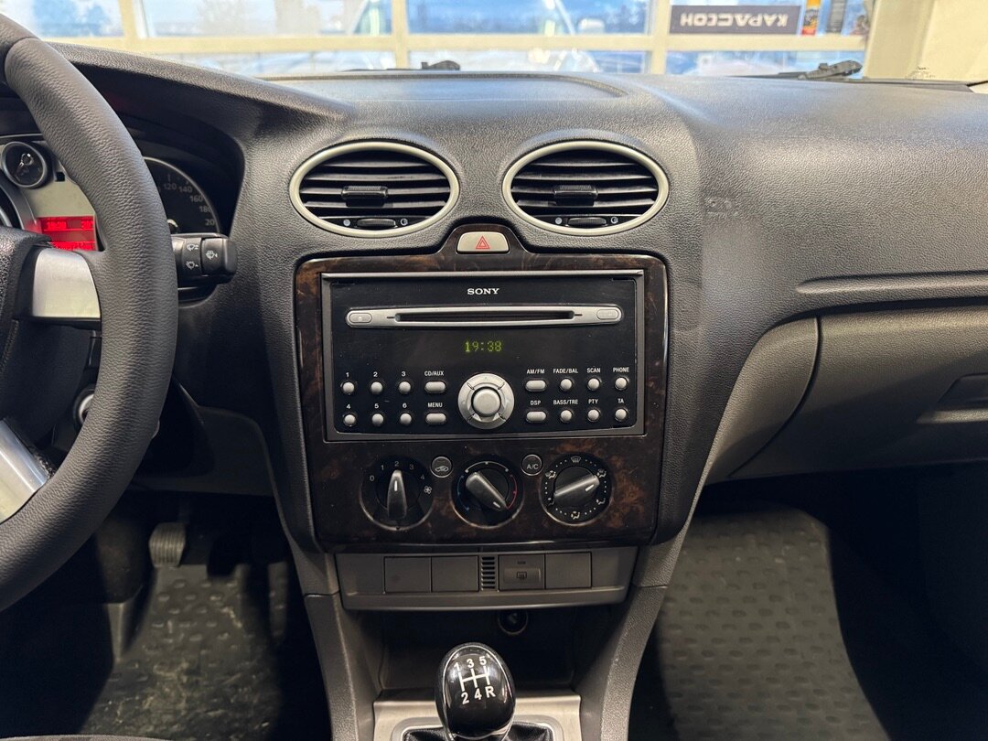 Ford Focus, II Рестайлинг 2008