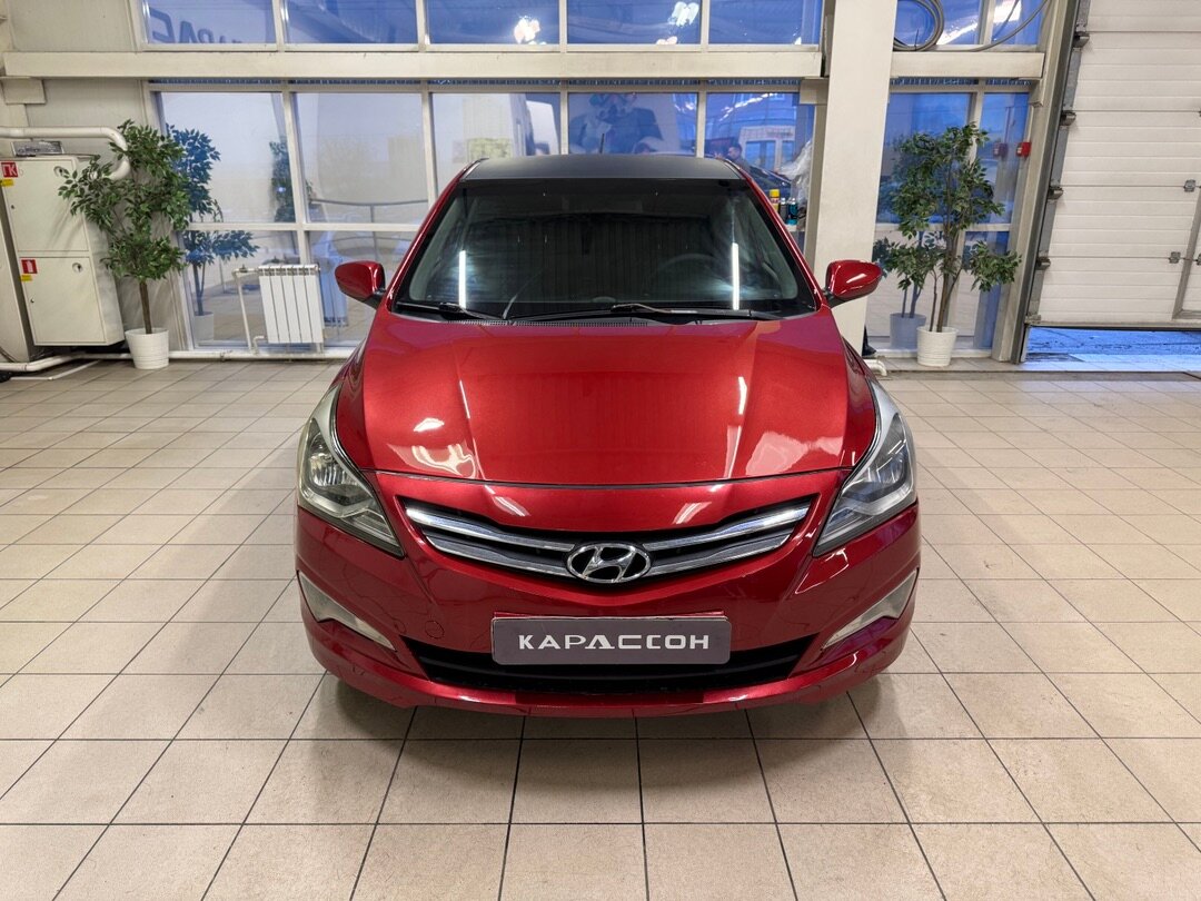 Hyundai Solaris, I 2012