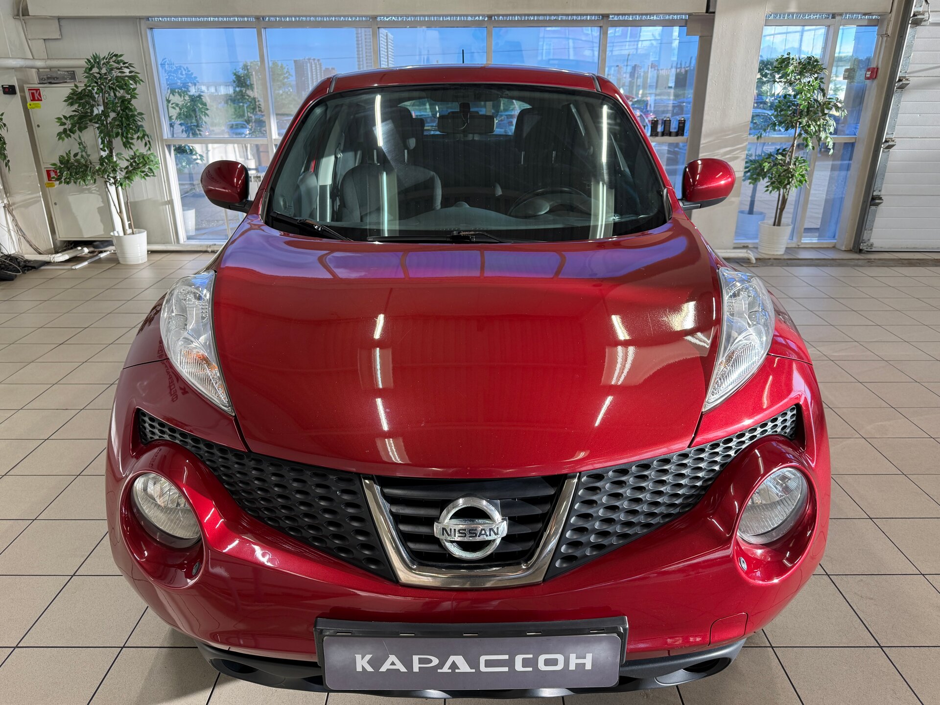 Nissan Juke, I 2012