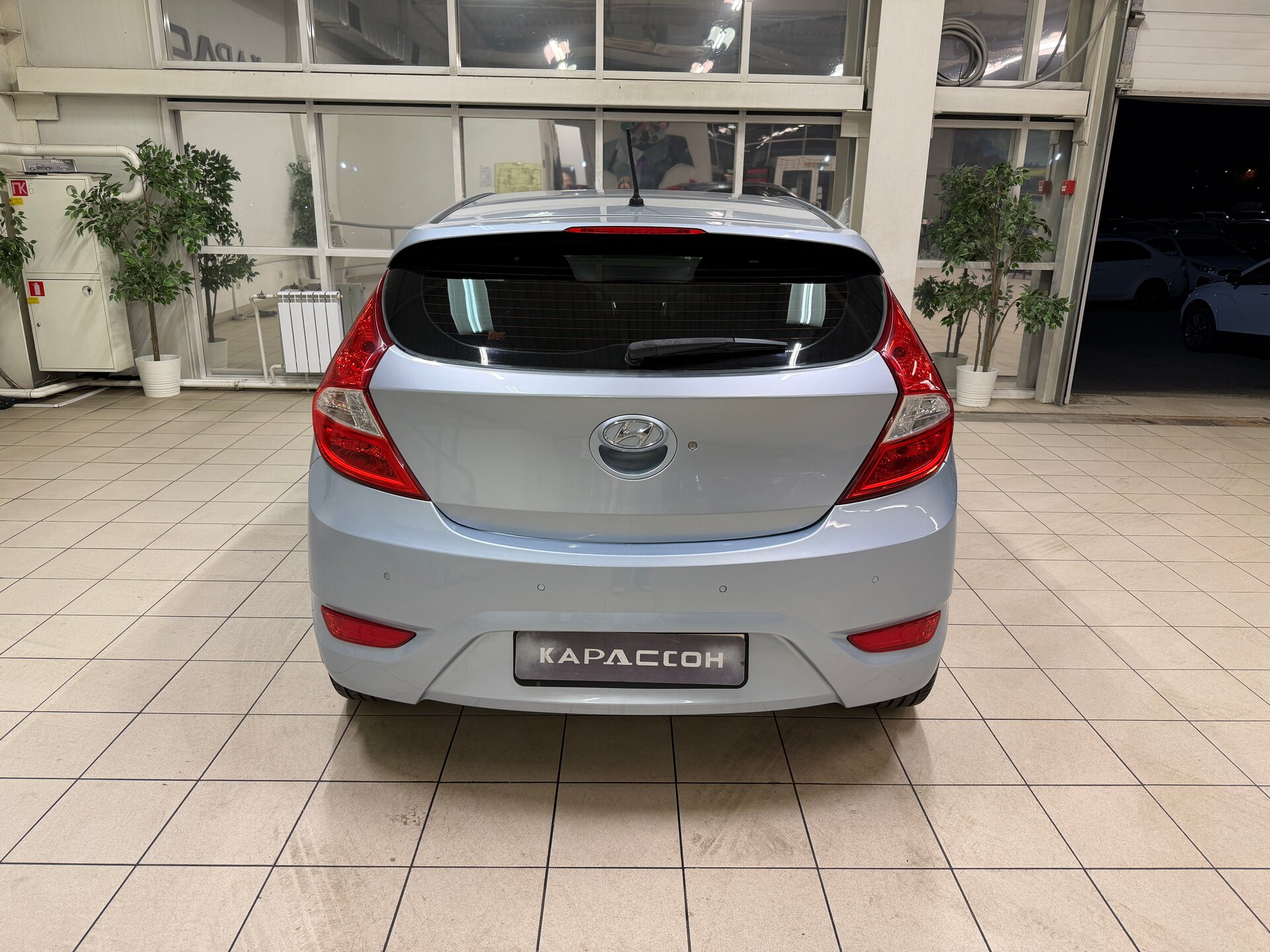 Hyundai Solaris, I 2011