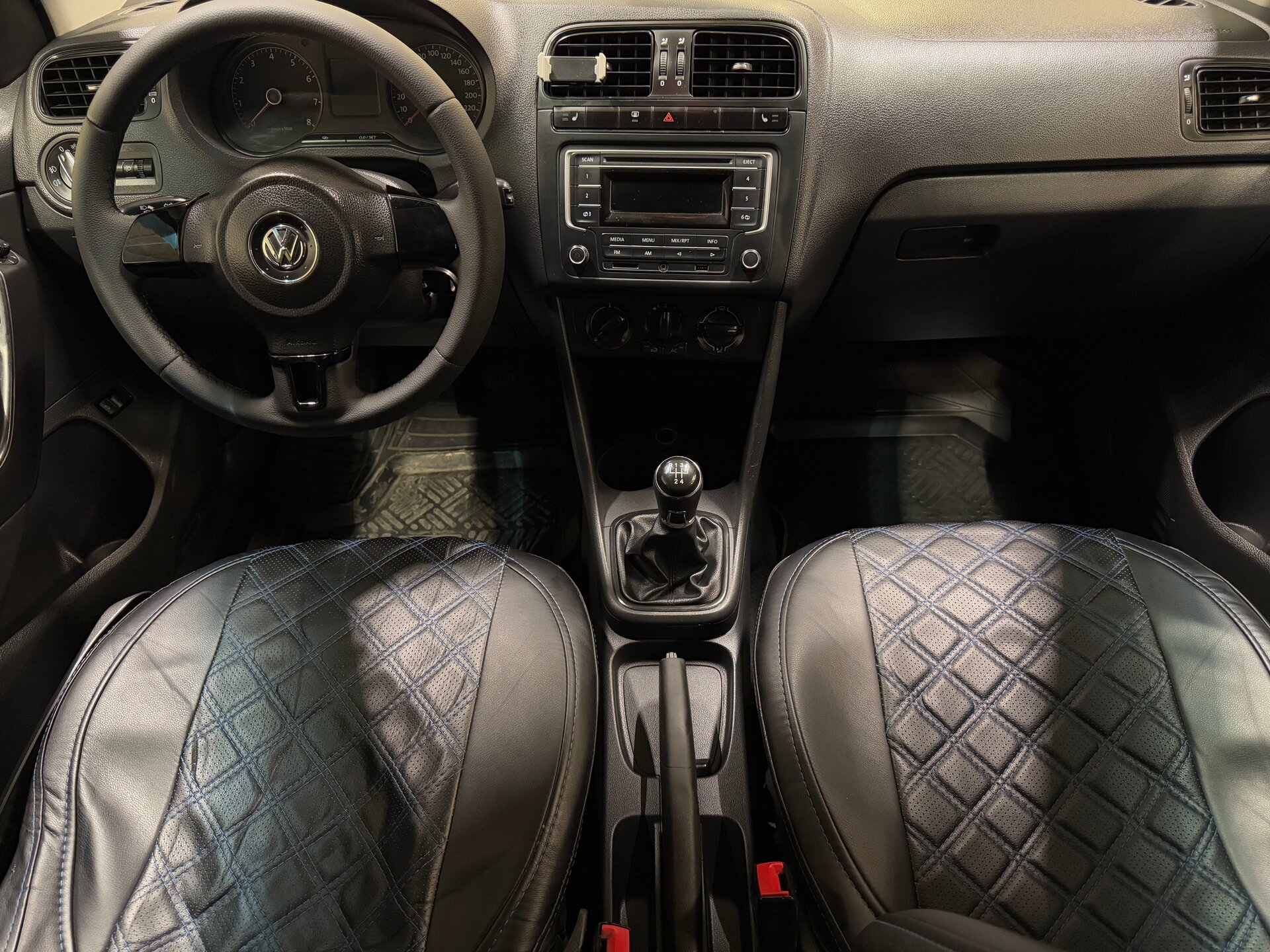 Volkswagen Polo, V 2012