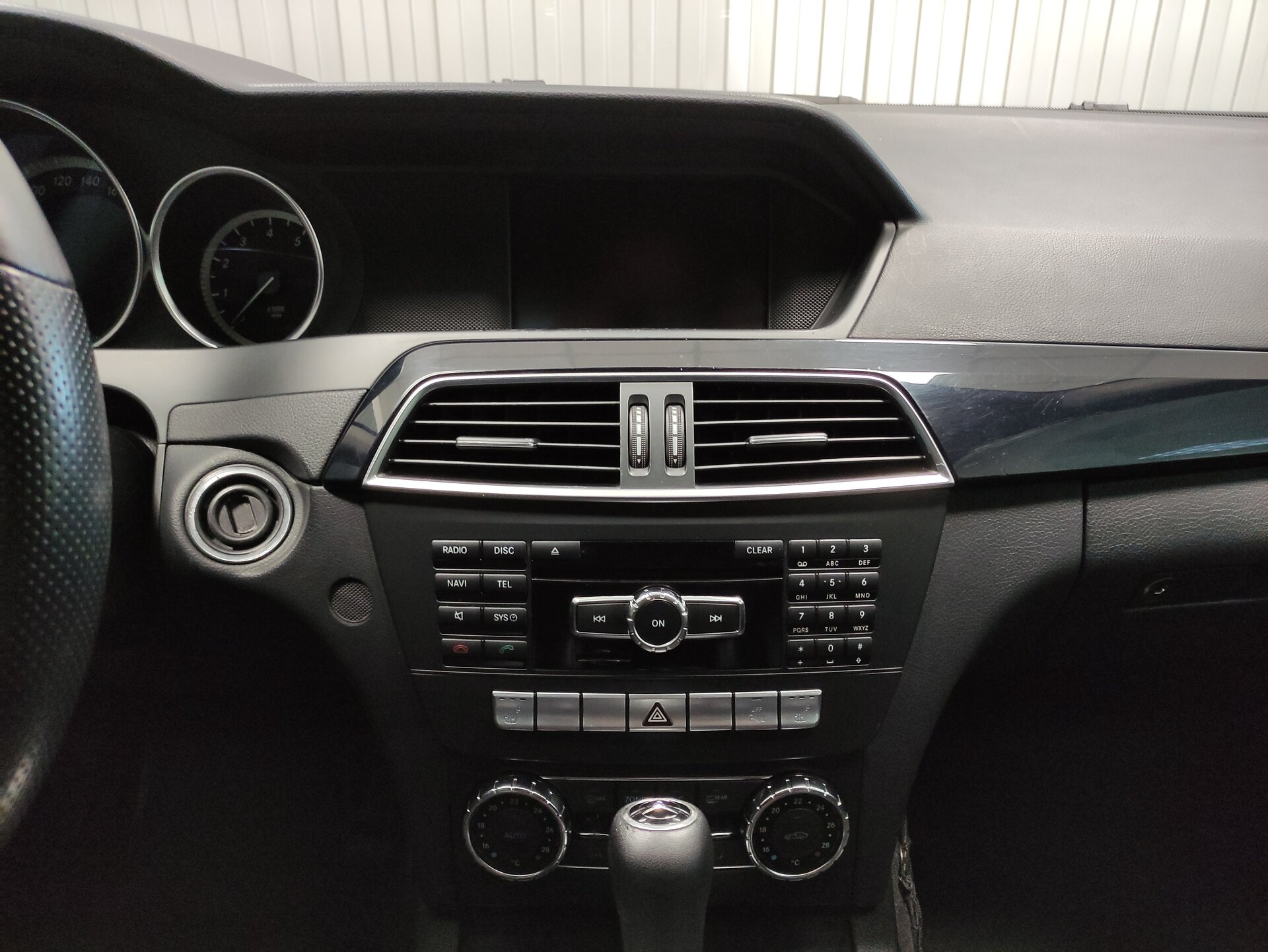 Mercedes-Benz C-Класс, III (W204) Рестайлинг 2011