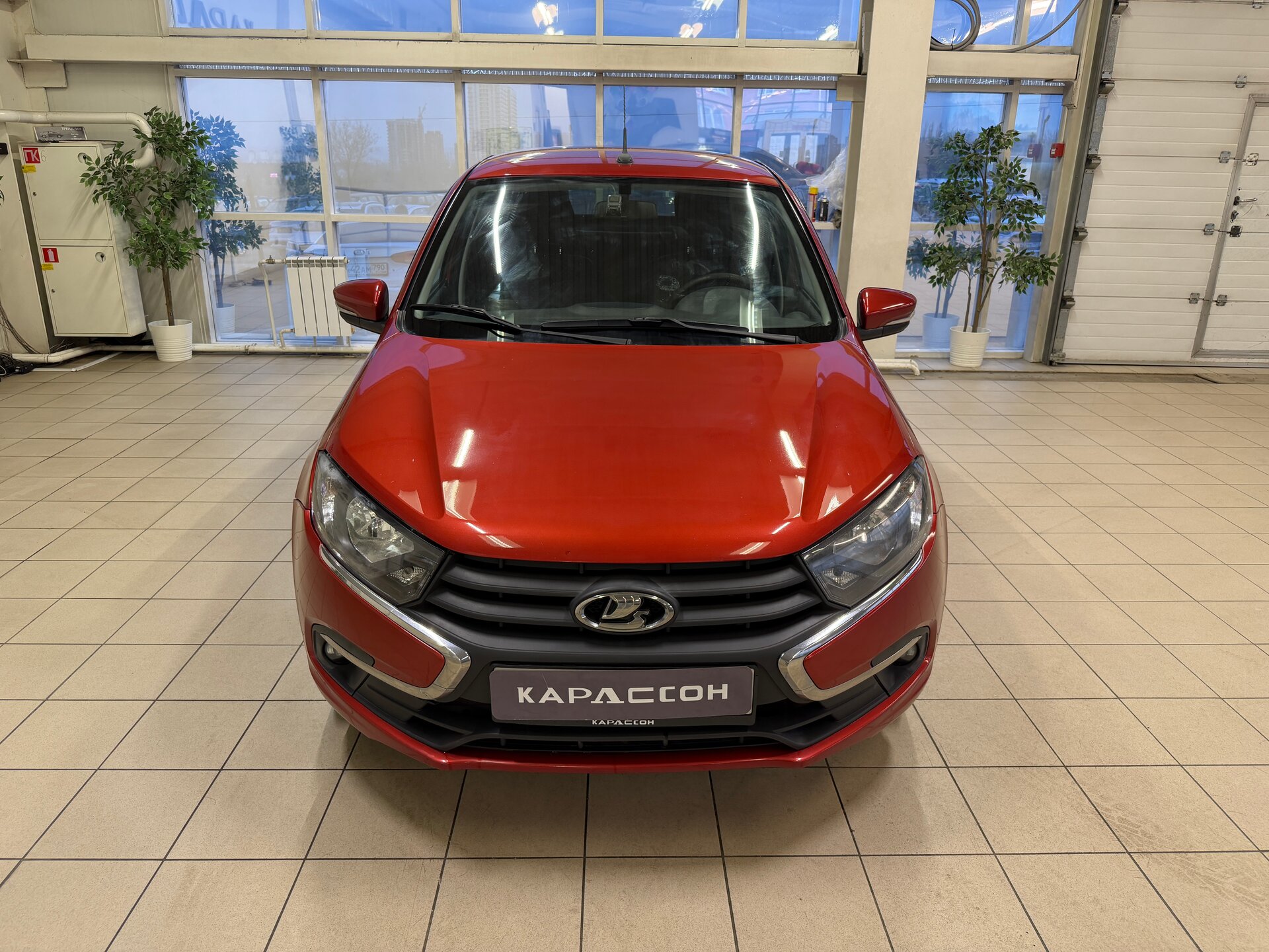 Lada (ВАЗ) Granta, I Рестайлинг 2019