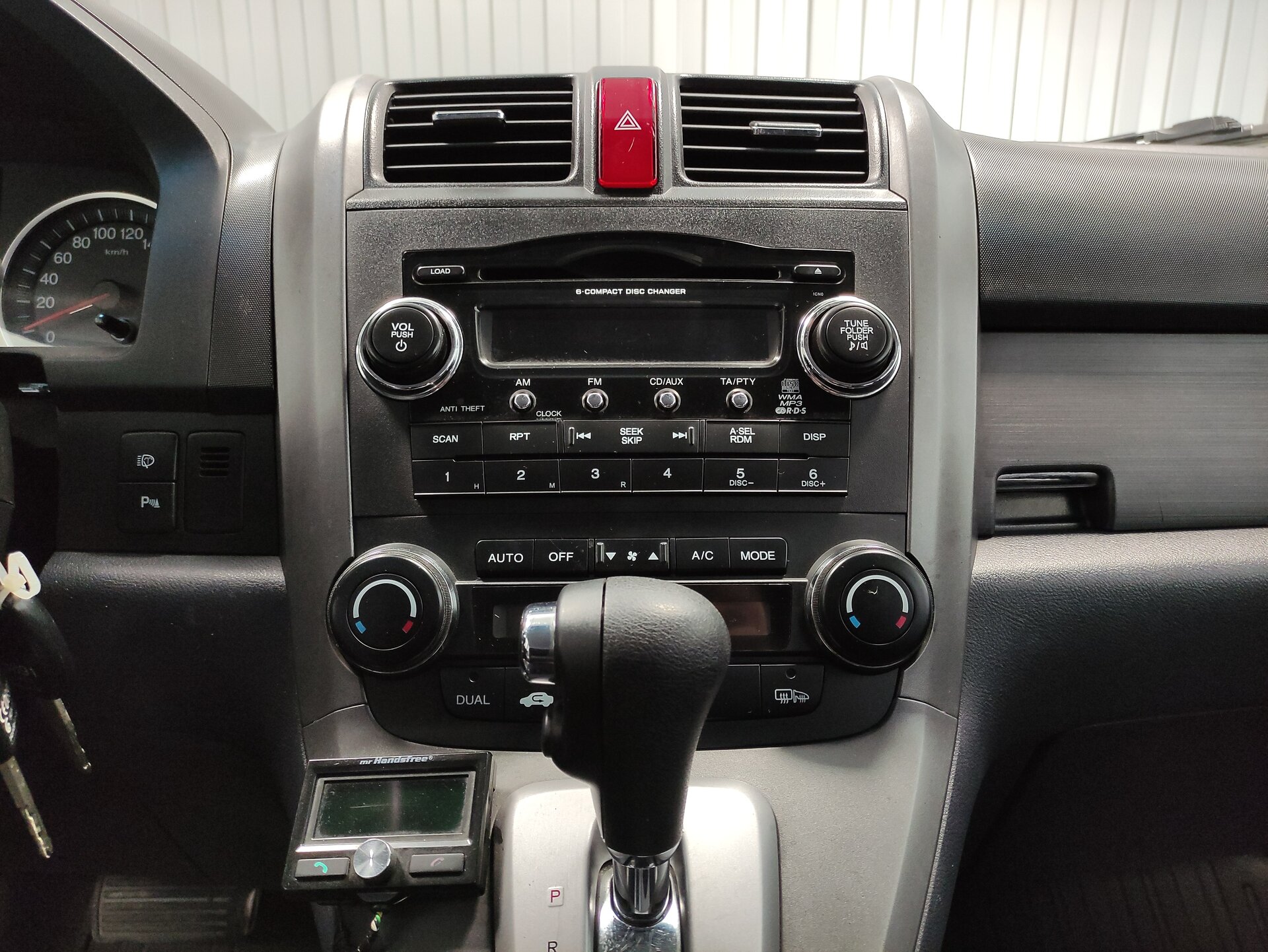 Honda CR-V, III 2008 Honda CR-V, III 2008