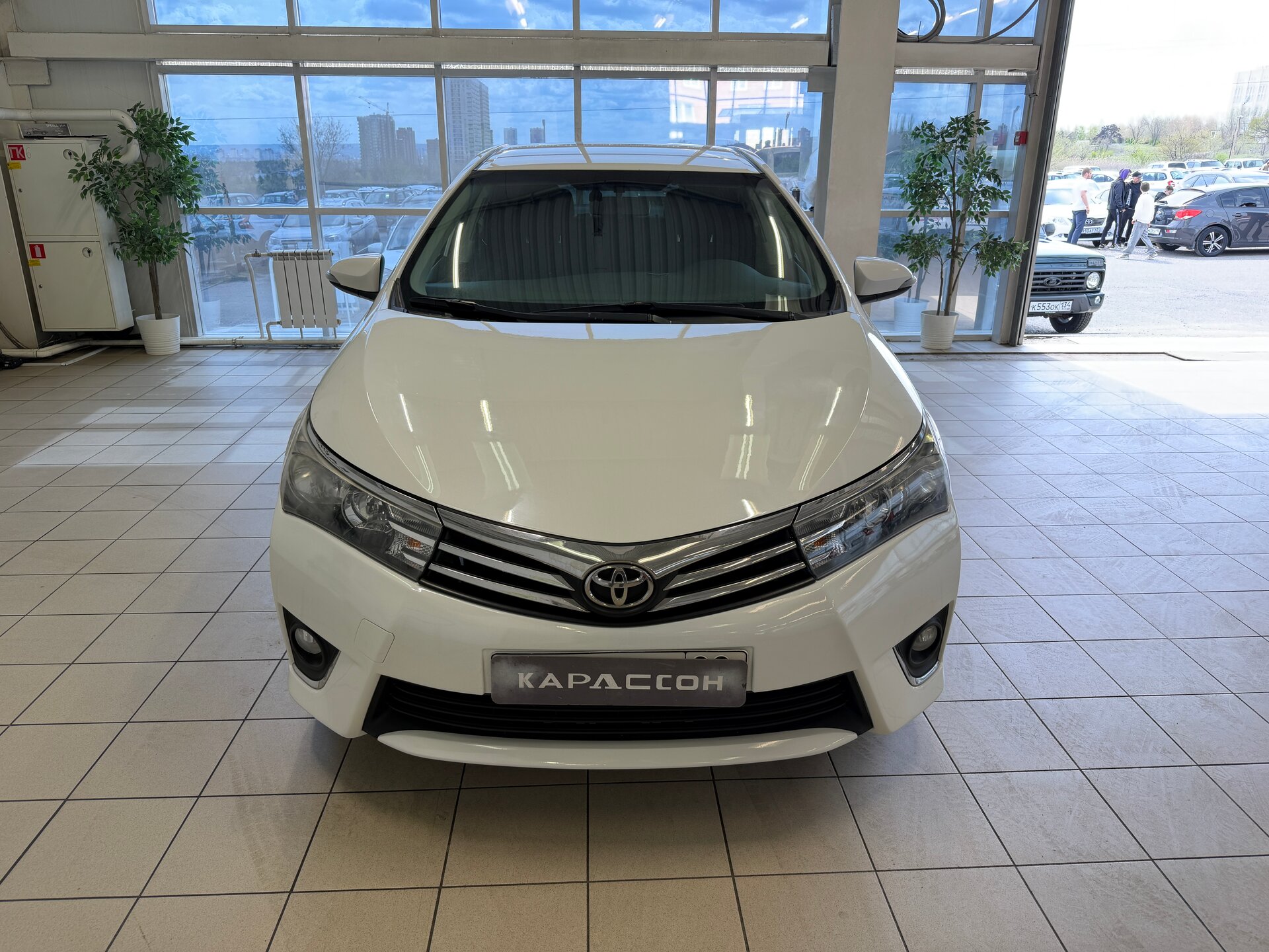 Toyota Corolla, XI (E160, E170, E180) 2015