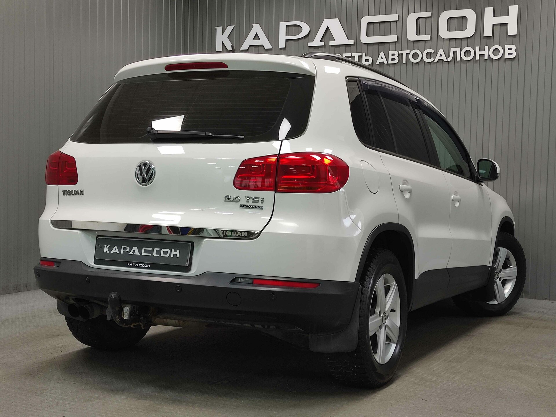 Volkswagen Tiguan, I Рестайлинг 2012
