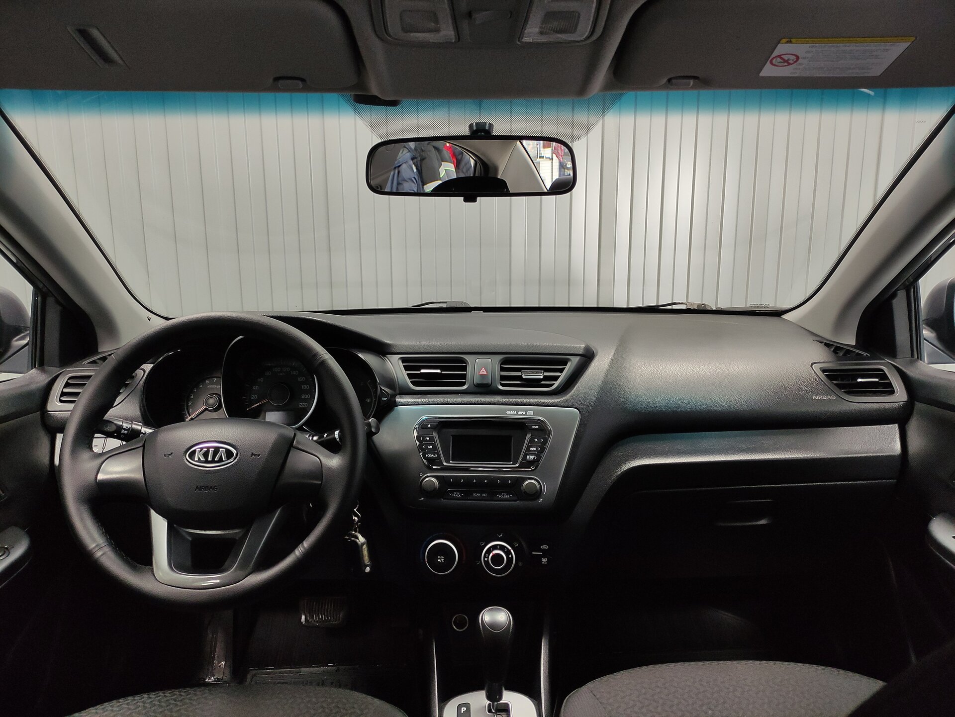 Kia Rio, III 2012