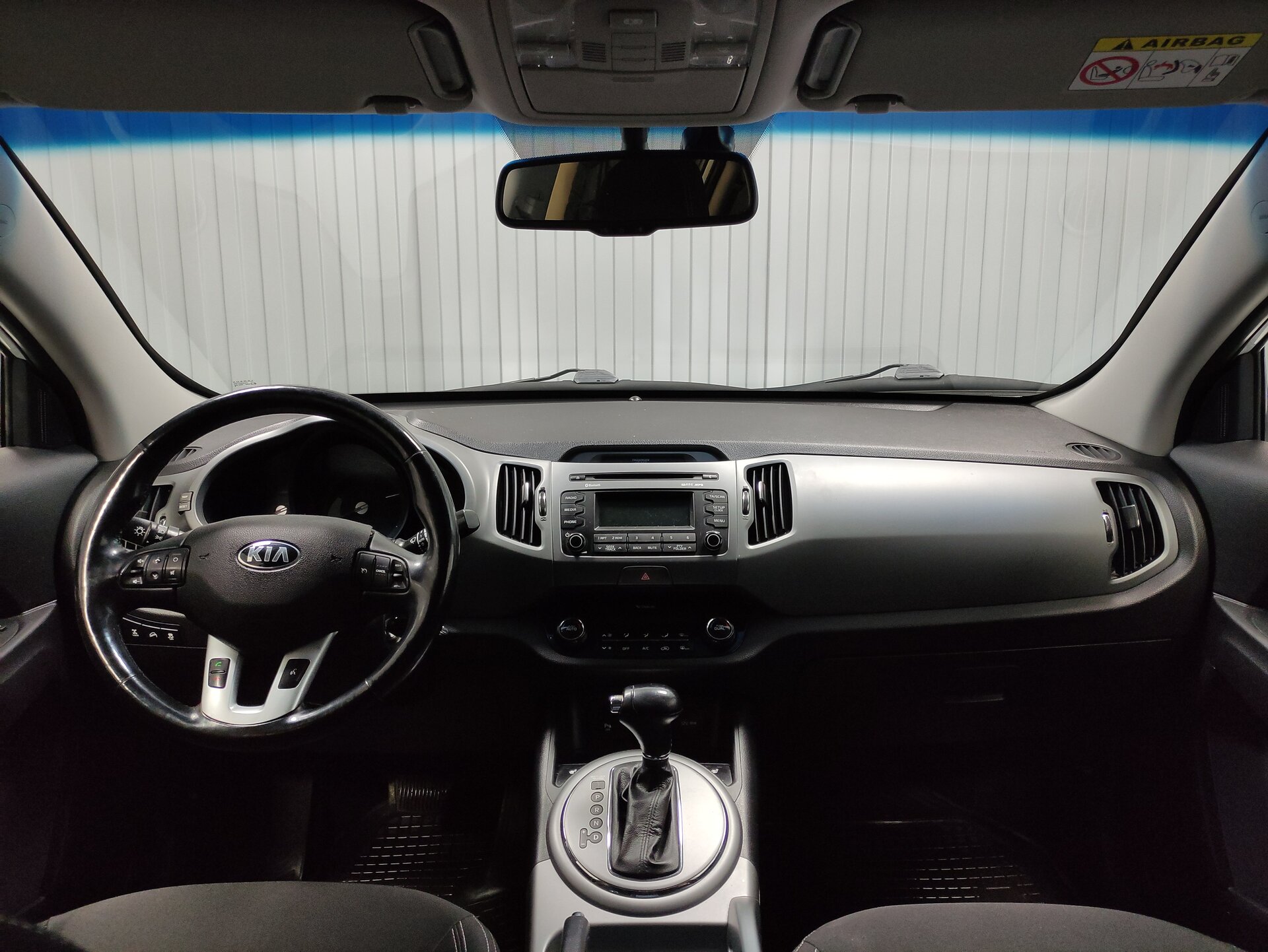 Kia Sportage, III Рестайлинг 2015